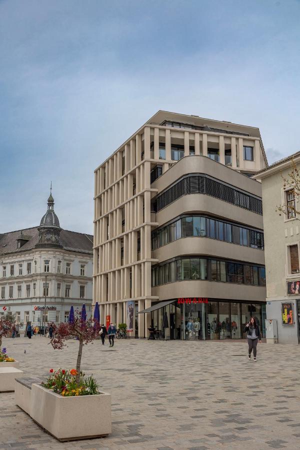 Limehome Villach Hauptplatz Eksteriør bilde