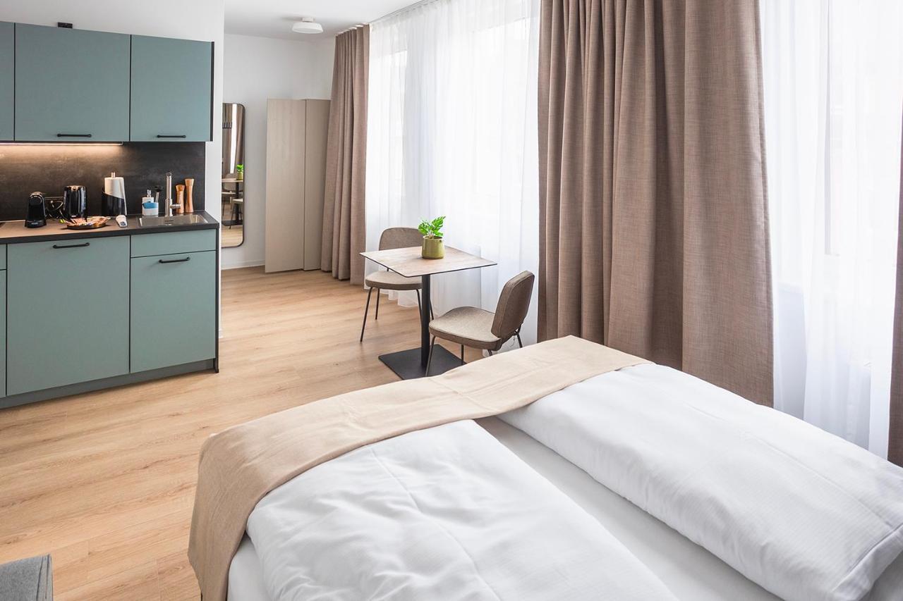 Limehome Villach Hauptplatz Eksteriør bilde