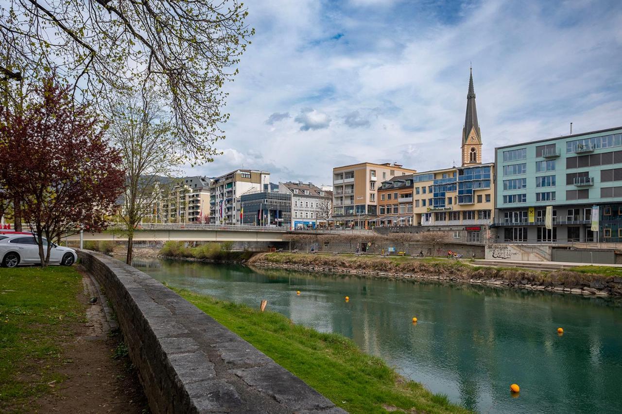 Limehome Villach Hauptplatz Eksteriør bilde