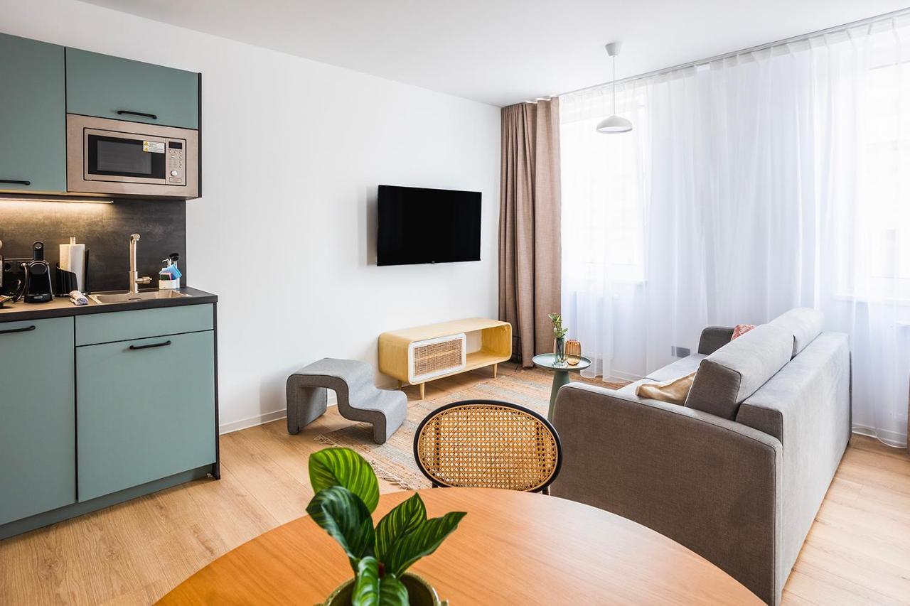 Limehome Villach Hauptplatz Eksteriør bilde