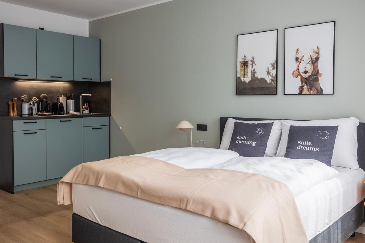 Limehome Villach Hauptplatz Eksteriør bilde