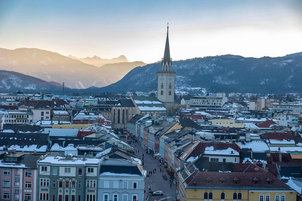 Limehome Villach Hauptplatz Eksteriør bilde