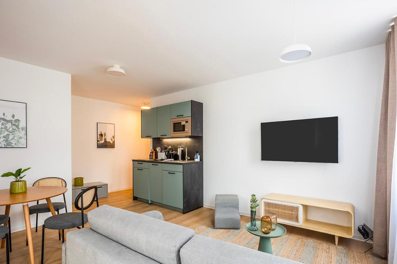 Limehome Villach Hauptplatz Eksteriør bilde