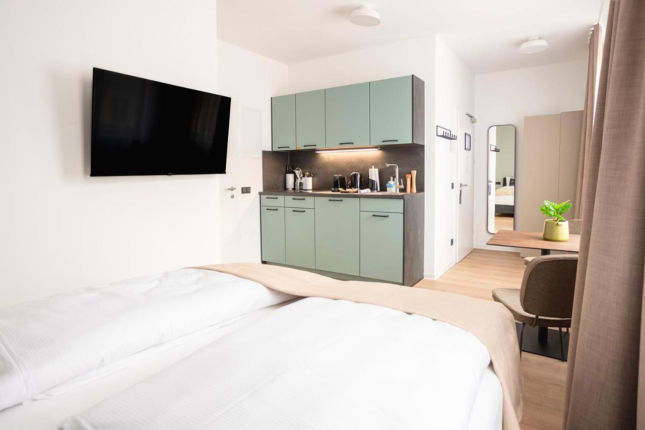 Limehome Villach Hauptplatz Eksteriør bilde