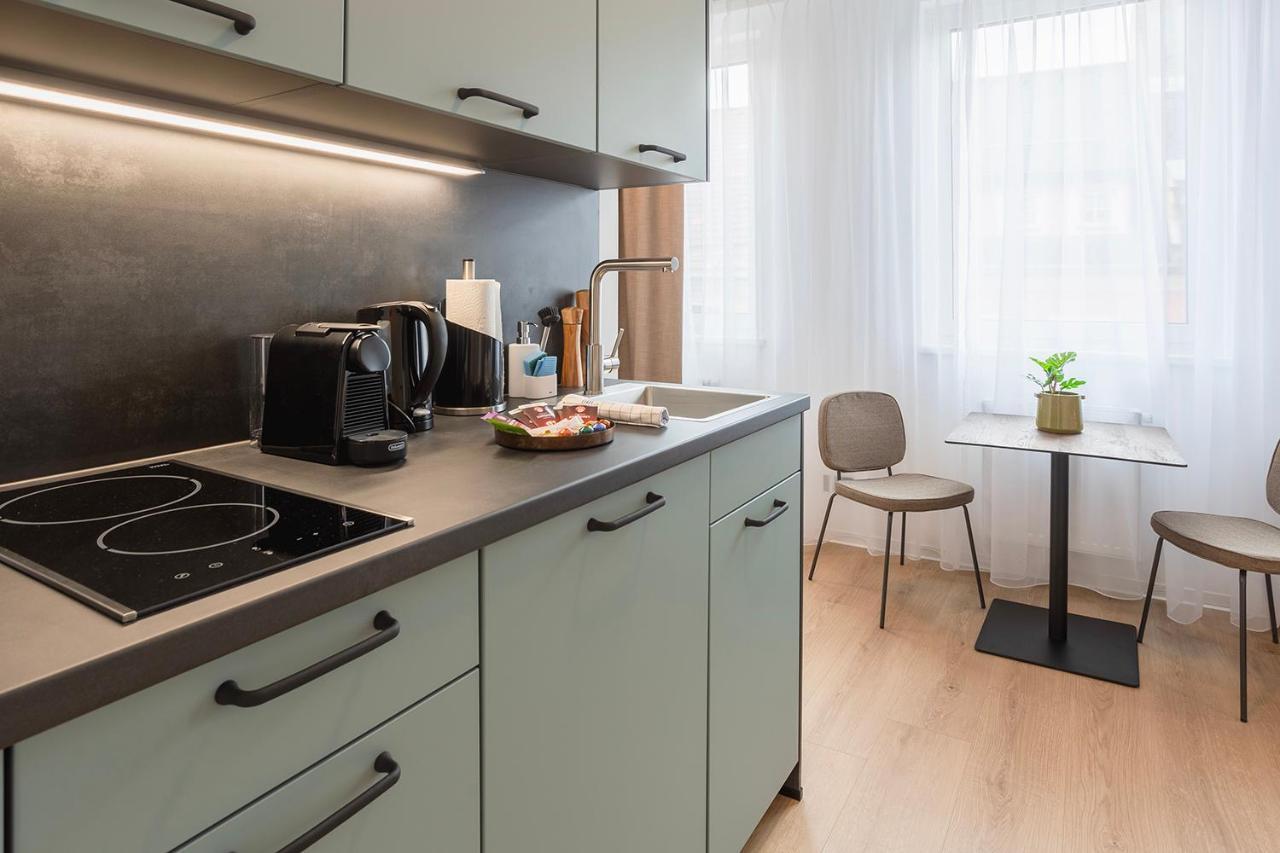 Limehome Villach Hauptplatz Eksteriør bilde
