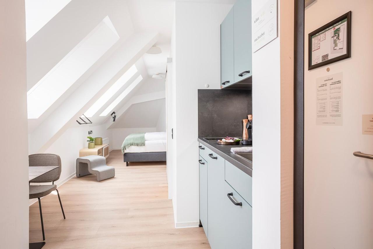 Limehome Villach Hauptplatz Eksteriør bilde